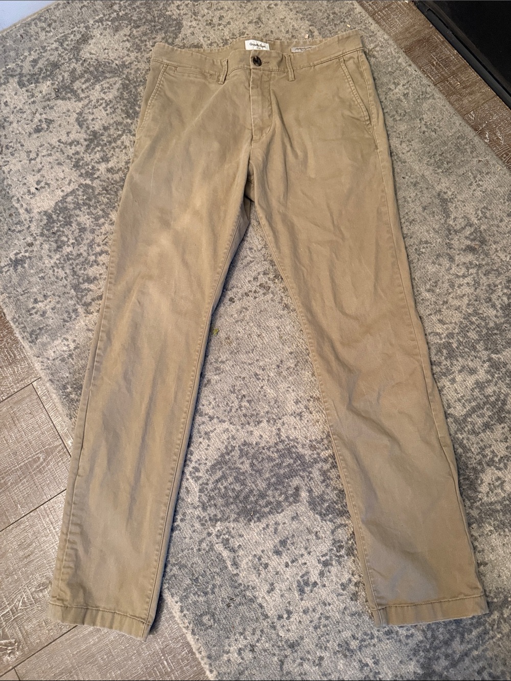 Goodfellow & Co Tan Chino Pants